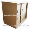 Recycled Decorative Corrugated Cardboard Furniture Waterbase Varnishing