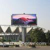 High brightness 2R1G1B / 1R1G1B DIP EMC LED display P14 / 14mm with DVI interface