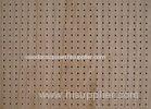 Soundproofing Ceiling Wooden Perforated Acoustic Panel For Restaurants