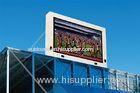 Outdoor rgb true color stadium LED display Enerage saving for sport , gym , Horizontal 120