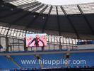 Virtual 6mm sports stadium LED fullcolor display programming 7500 nits High Grayscale