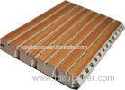 Soundproofing Wooden Grooved Acoustic Panel