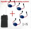 Swimming Training Underwater Earphone FM Transmitter Headset Receiver Wireless Bone Conduction Headphone