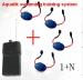 Swimming Training Underwater Earphone FM Transmitter Headset Receiver Wireless Bone Conduction Headphone