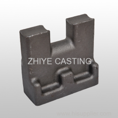 train accessory buffer system buffer block carbon steel