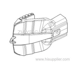 big board protective base for bucket teeth