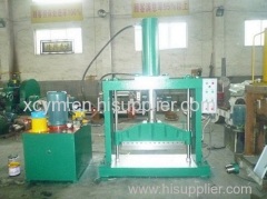 Rubber bale cutter / rubber cutting machine