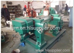 Two roll rubber milxing mill / cooling type open rubber mill