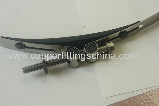 General Purpose Single Screw Hose Clamp Manufacturer