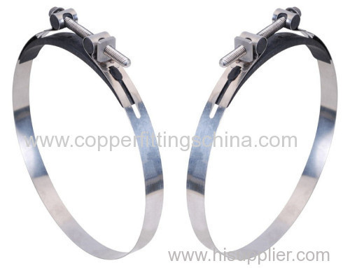 14.2mm Bandwidth Hose Clamps Supplier