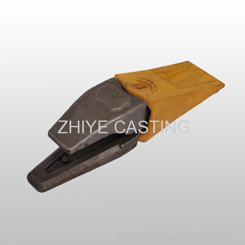 carbon steel casting bucket teeth and seat