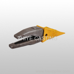 bucket teeth and seat carbon steel casting