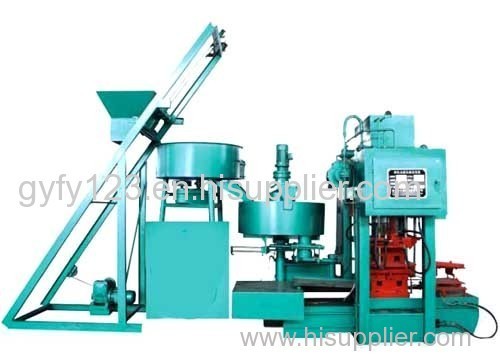 Cement Tile Making Machine