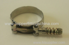 T Bolt Hose Clamp with Spring Manufacturer