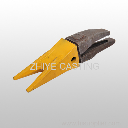 engineer and machinery bucket teeth and seat carbon steel casting