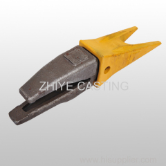 bucket teeth and seat carbon steel casting engineer and machinery