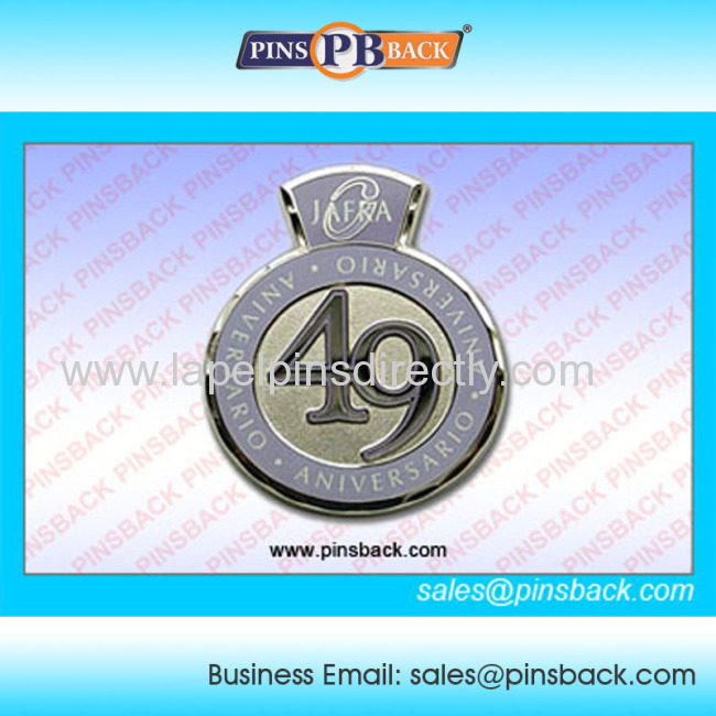 Imitation Hard Enamel Lapel Pin - Gold Plated - MOQ : 100PCS