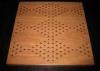 Sound Absorption MDF Carved Decorative Wall Panel , Eco - Friendly BT new pattern