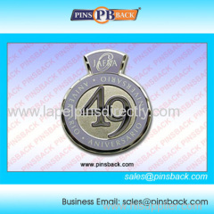 Imitation Hard Enamel Badge