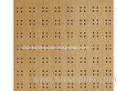 Soundproof MDF Acoustic Panel With Natural Wood Veneer Finished BT new pattern