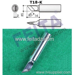 HAKKO T18 soldering tips,Hakko Soldering iron tips