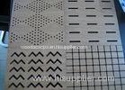 Soundproof Auditorium MDF Acoustic Panel , Custom 2440 * 1220mm BT new pattern