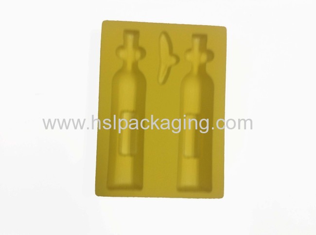 plastic floding packaging box 