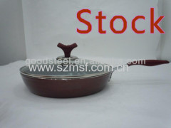 Forged Aluminum Ceramic Fry Pan Stock 30000pcs