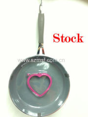 Forged Aluminum Ceramic Fry Pan Stock 30000pcs