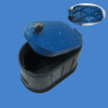 DN15mm pp plastic water meter box for construction