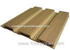 Eco Wood Sound Acoustic Diffuser Panel , Customized L600 * W600mm BT new pattern