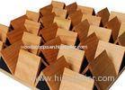 3D MDF Acoustic Diffuser Panel , Sound Diffuser Panels For Auditorium
