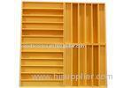 Heat Insulation Acoustic Diffuser Panel , Wall Acoustic Absorption Panels BT new pattern