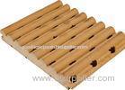 Pine MDF Circle Acoustic Diffuser Panel For Sound Absorber BT NEW PATTERN
