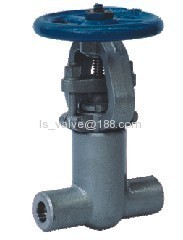 Pressure seal gate valve