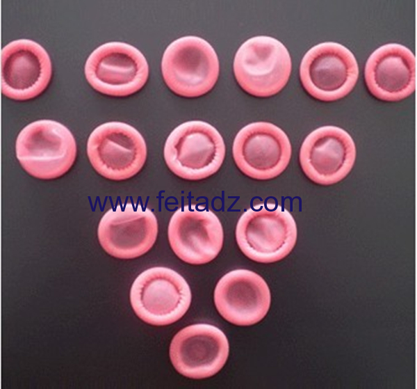 ESD Finger Cots/pink Antistatic finger cots
