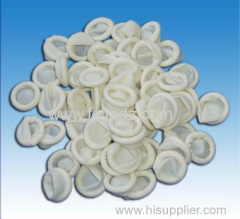 Latex Finger Cots/white powder-free finger cots