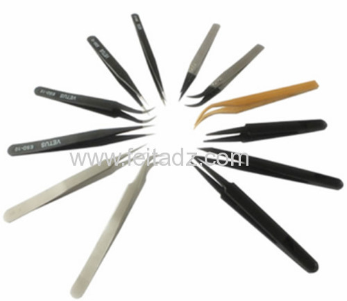 VETUS stainless steel high precision tweezers