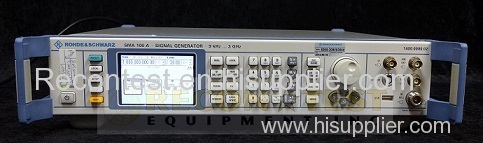 Rohde & Schwarz SMA100A-B20-B103 9 kHz to 3 GHz Signal Generator