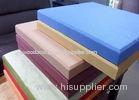 Eco Friendly Fabric Acoustic Panel , Sound Absorption Glass Wool Panel BT new pattern