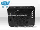 amplifier for microphone pa voice amplifier small portable amp