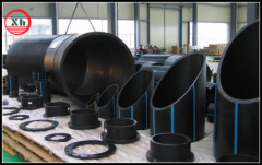 2013 hot sale HDPE fittings and pipe