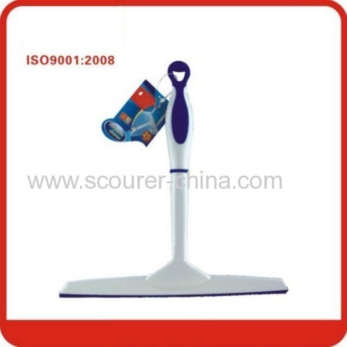 New plastic hot sell window squeegee with Paper tag