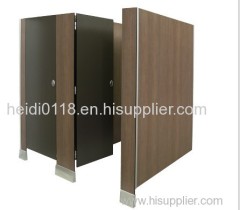 high pressure laminate male toilet partition