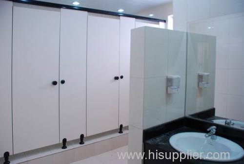 solid grade laminate toilet cubicle partition