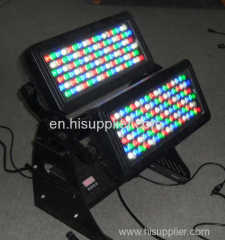 NEW IP67 Outdoor RGBW linear mixing color 96*2*3W LED DOUBEL WASH LIGHT