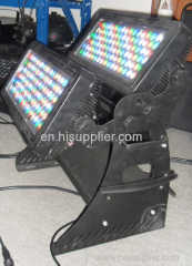 NEW IP67 Outdoor RGBW linear mixing color 96*2*3W LED DOUBEL WASH LIGHT