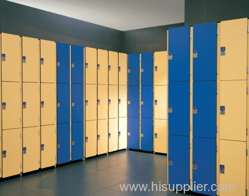 high pressure laminate locker