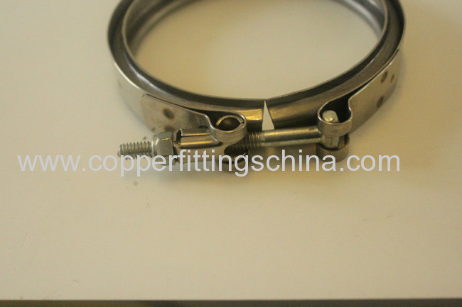 Flange Joint V Band Clamp Manufacturer