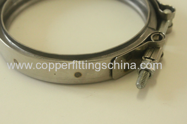 Flange Joint V Band Clamp Manufacturer